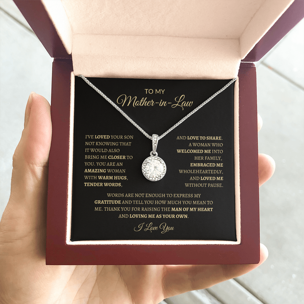 To My Mother-In- Law | Eternal Hope Necklace