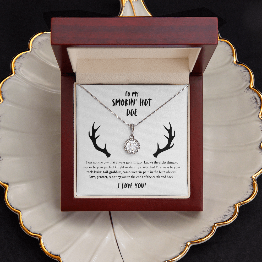 TO MY SMOKIN' HOT DOE | Eternal Hope Necklace