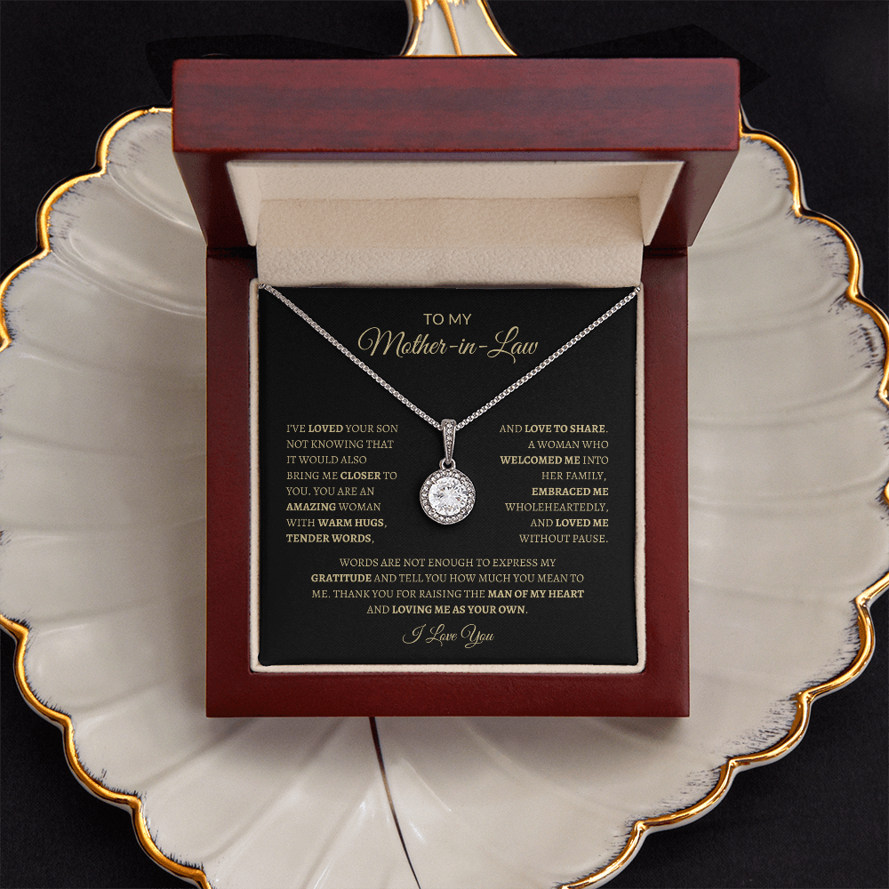 To My Mother-In- Law | Eternal Hope Necklace