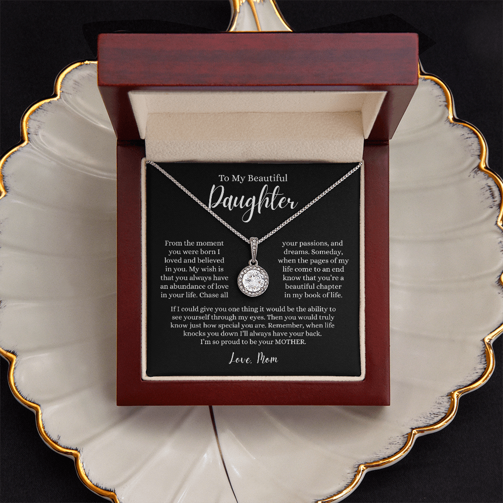 To My Beautiful Daughter |  Eternal Hope Necklace