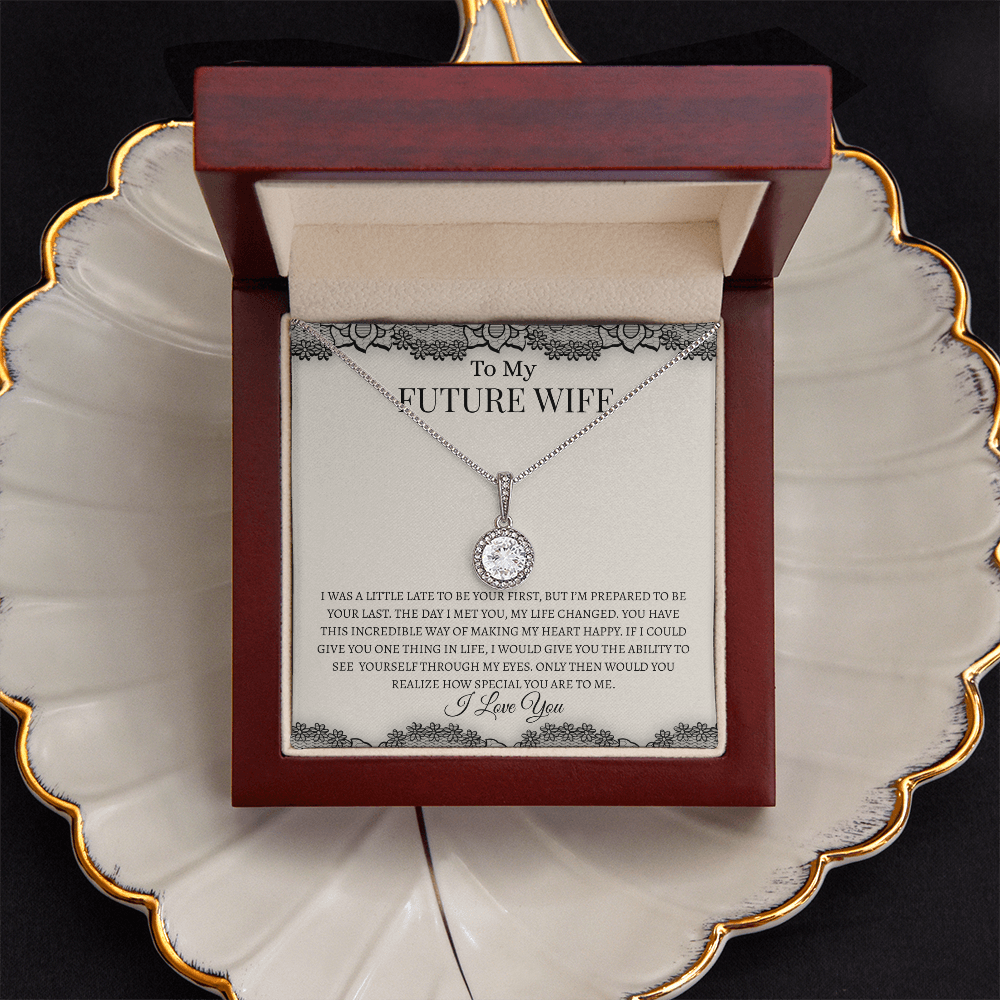 Future Wife Black Lace | Eternal Hope Necklace