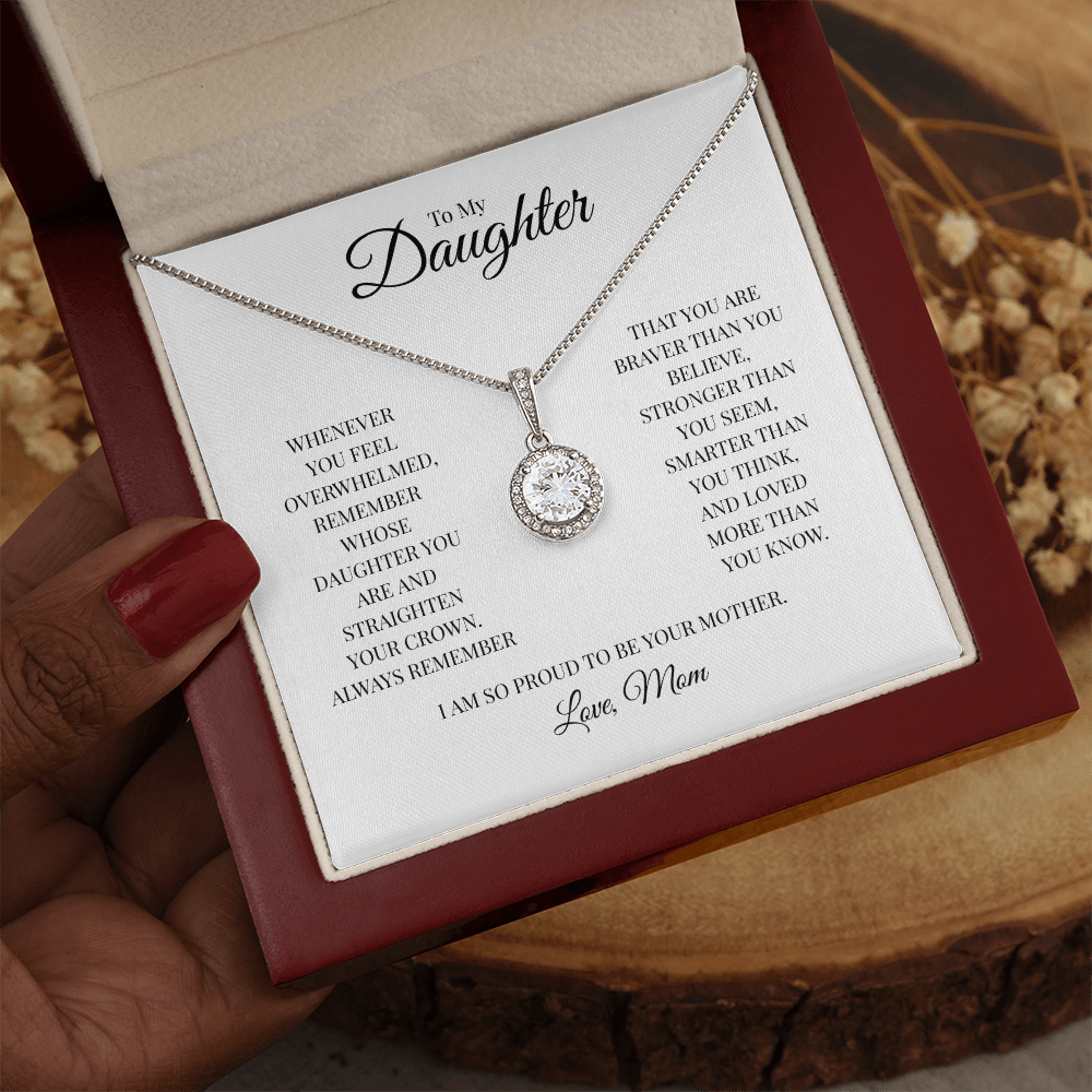 To My Daughter | Eternal Hope Necklace