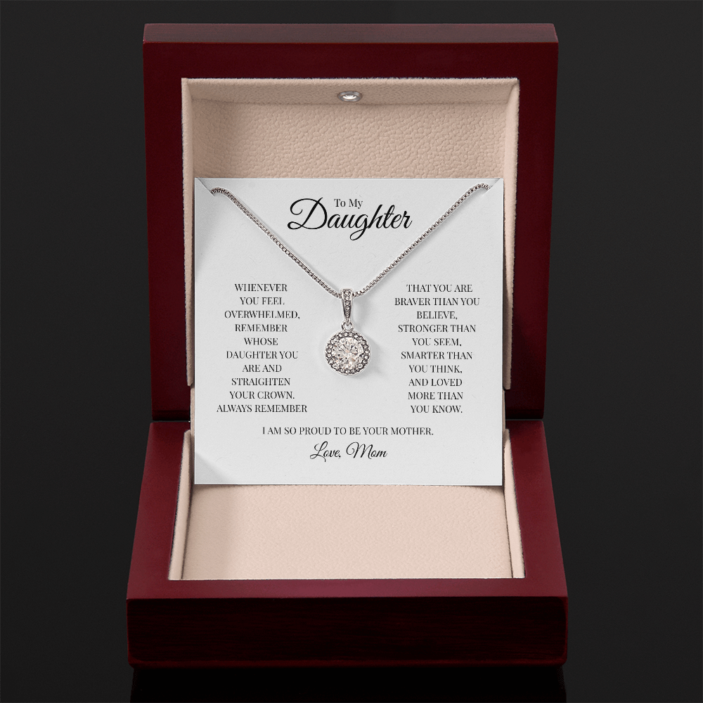 To My Daughter | Eternal Hope Necklace