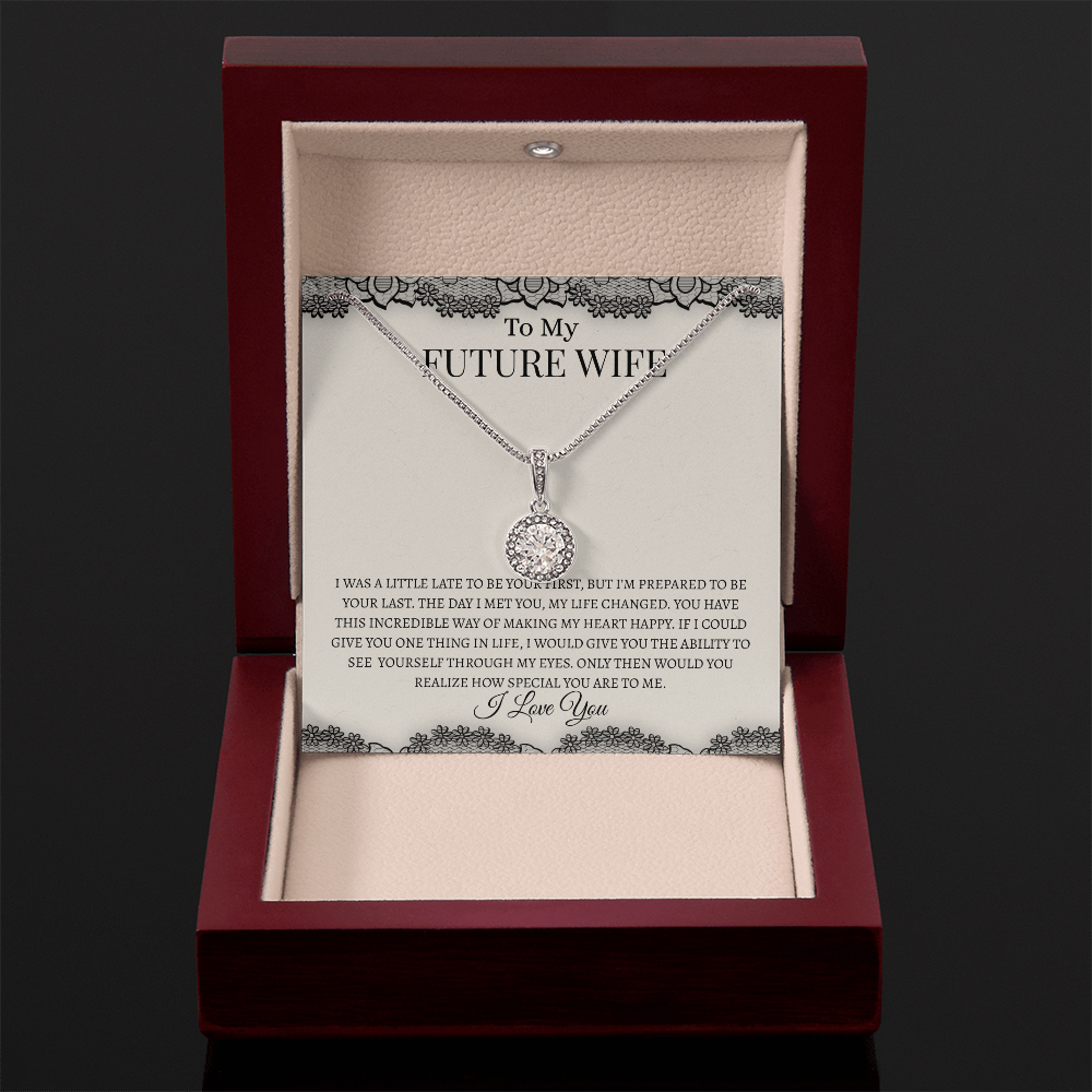 Future Wife Black Lace | Eternal Hope Necklace