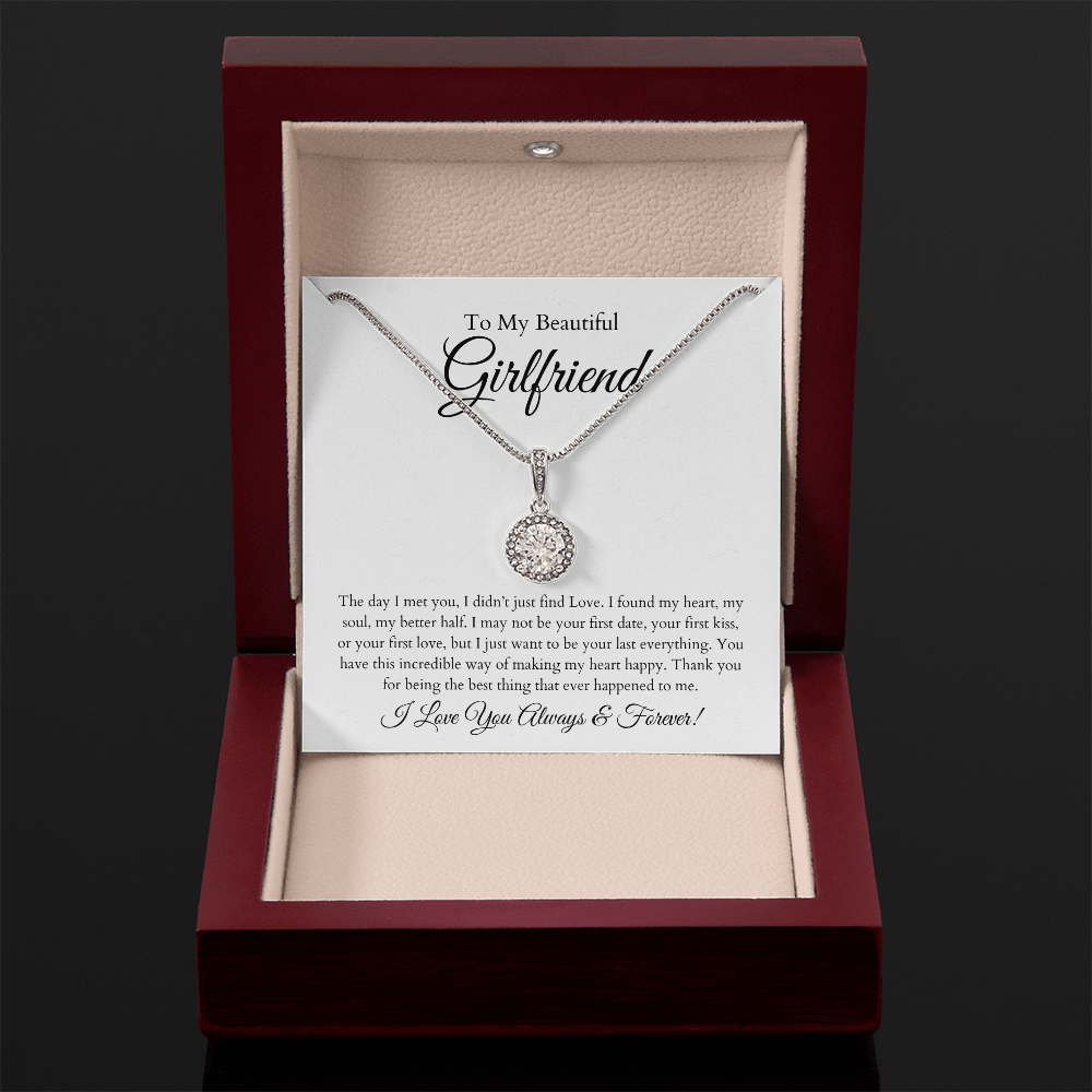 To My Beautiful Girlfriend | Eternal Hope Necklace