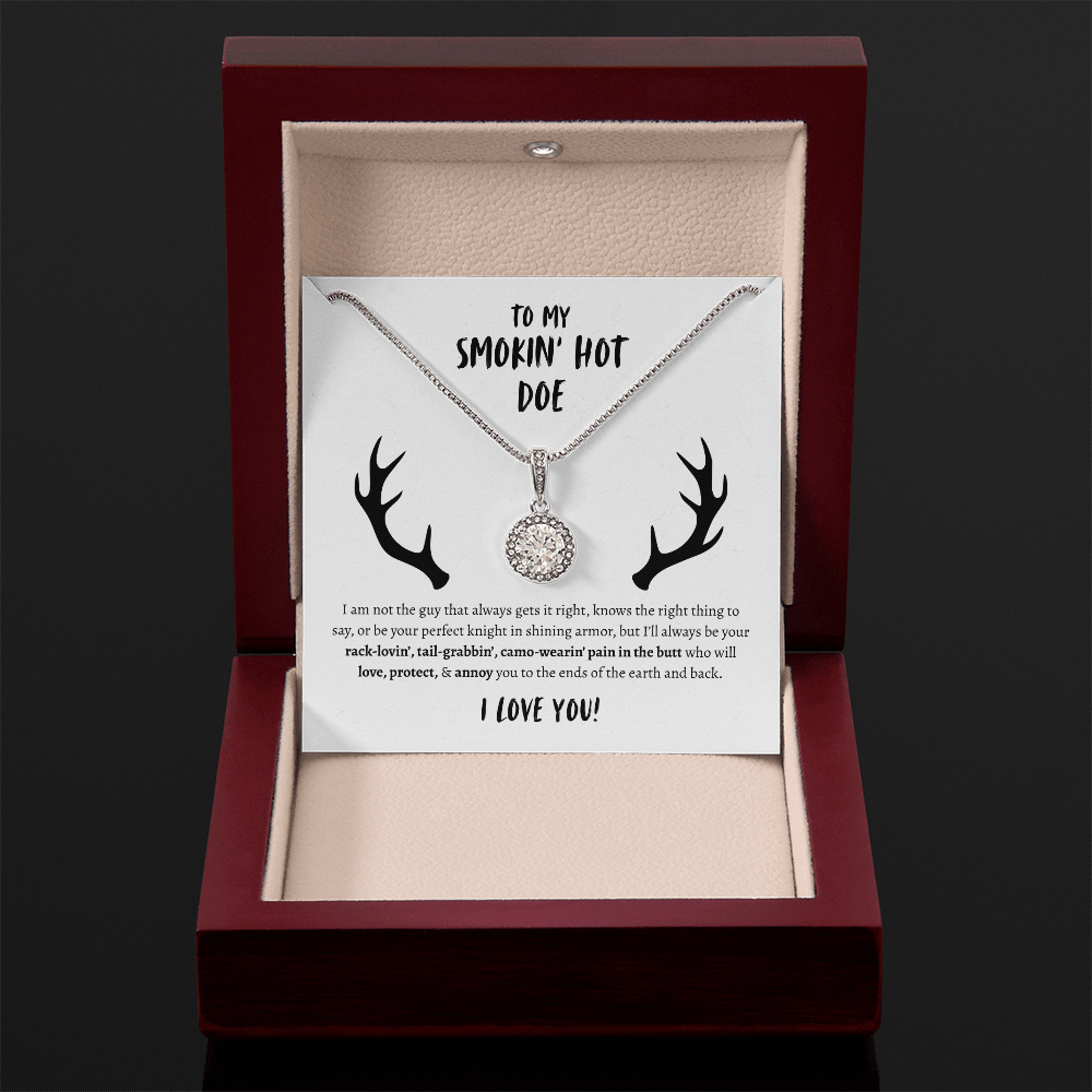 TO MY SMOKIN' HOT DOE | Eternal Hope Necklace