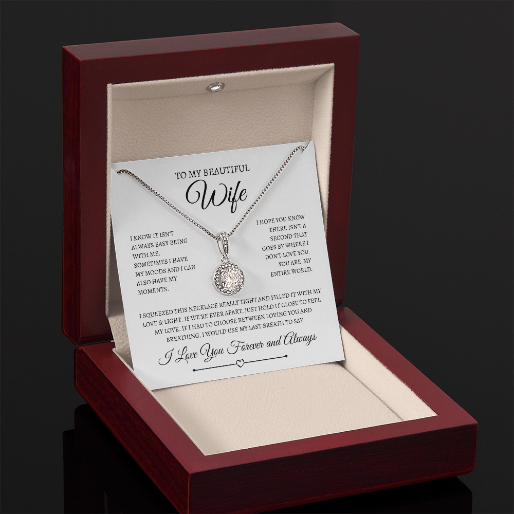 To My Beautiful Wife | Eternal Hope Necklace
