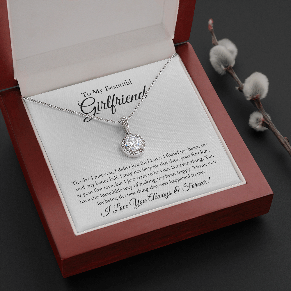 To My Beautiful Girlfriend | Eternal Hope Necklace