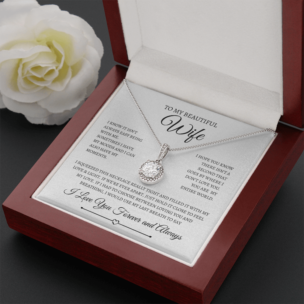 To My Beautiful Wife | Eternal Hope Necklace