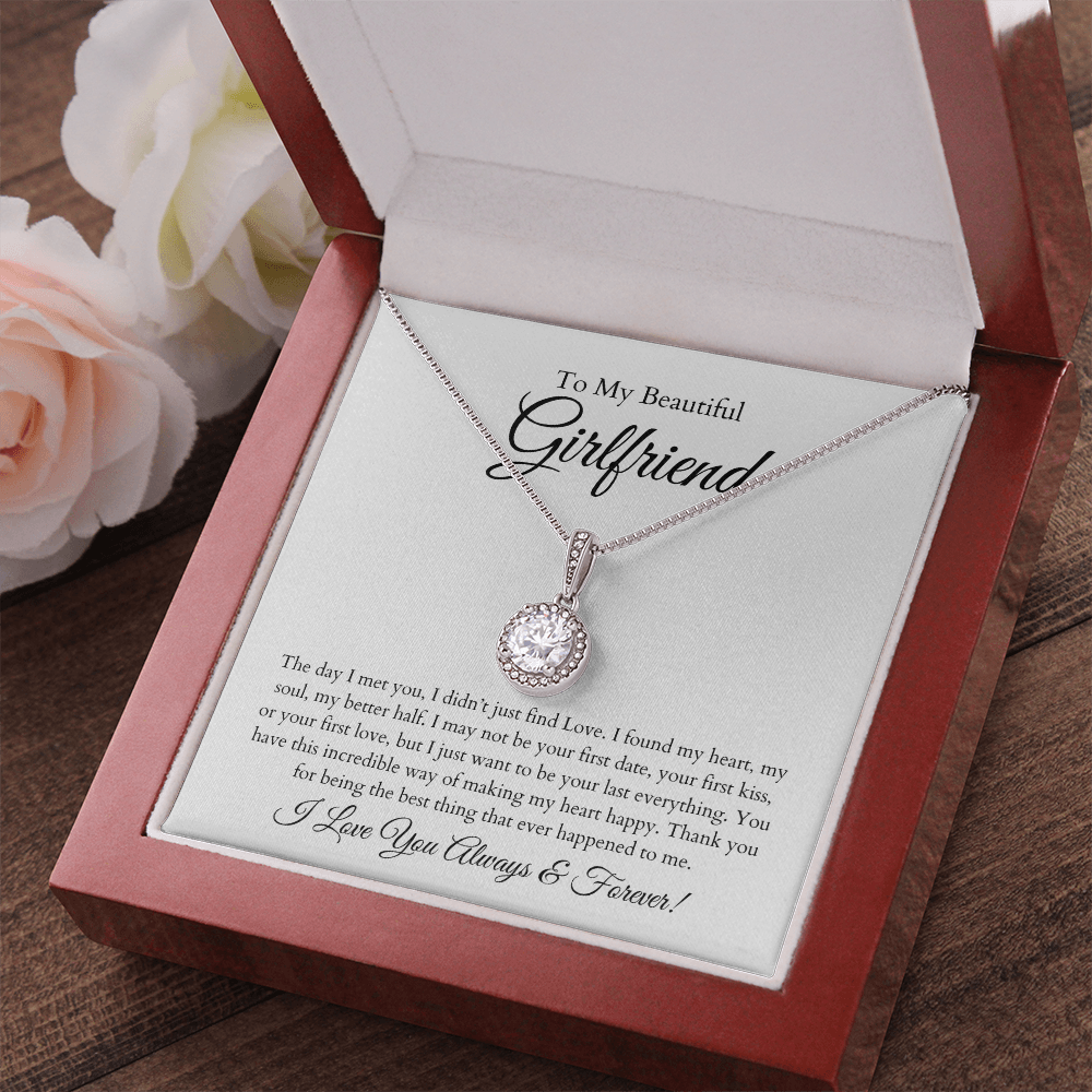 To My Beautiful Girlfriend | Eternal Hope Necklace