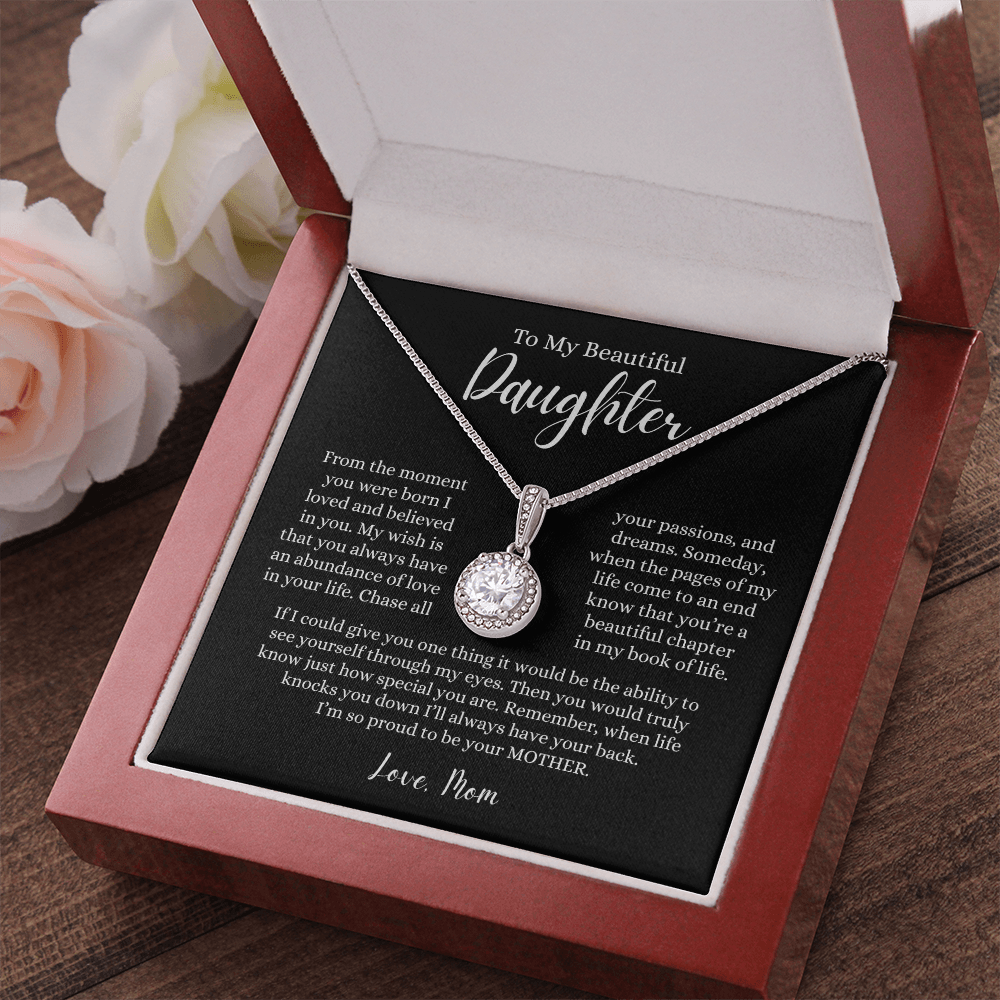 To My Beautiful Daughter |  Eternal Hope Necklace