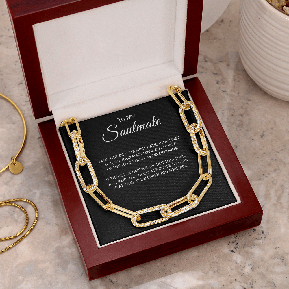 To My Soulmate SBC | Paperclip Chain Necklace