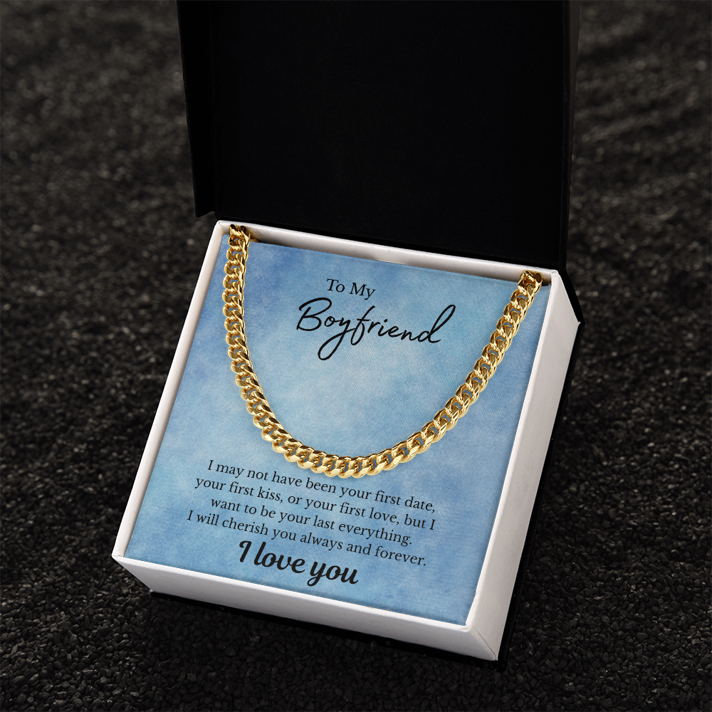 To My Boyfriend | Cuban Link Chain