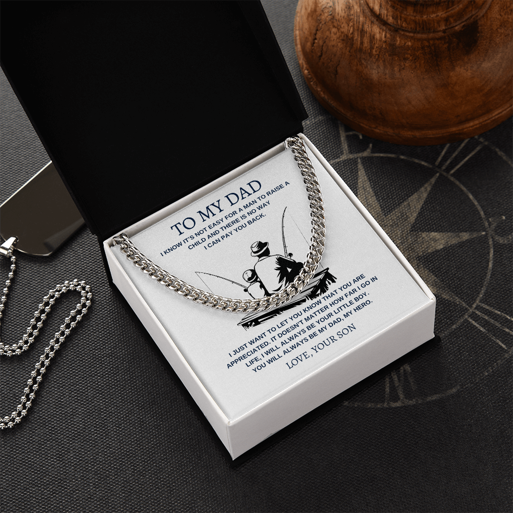 To My Dad | Cuban Link Chain