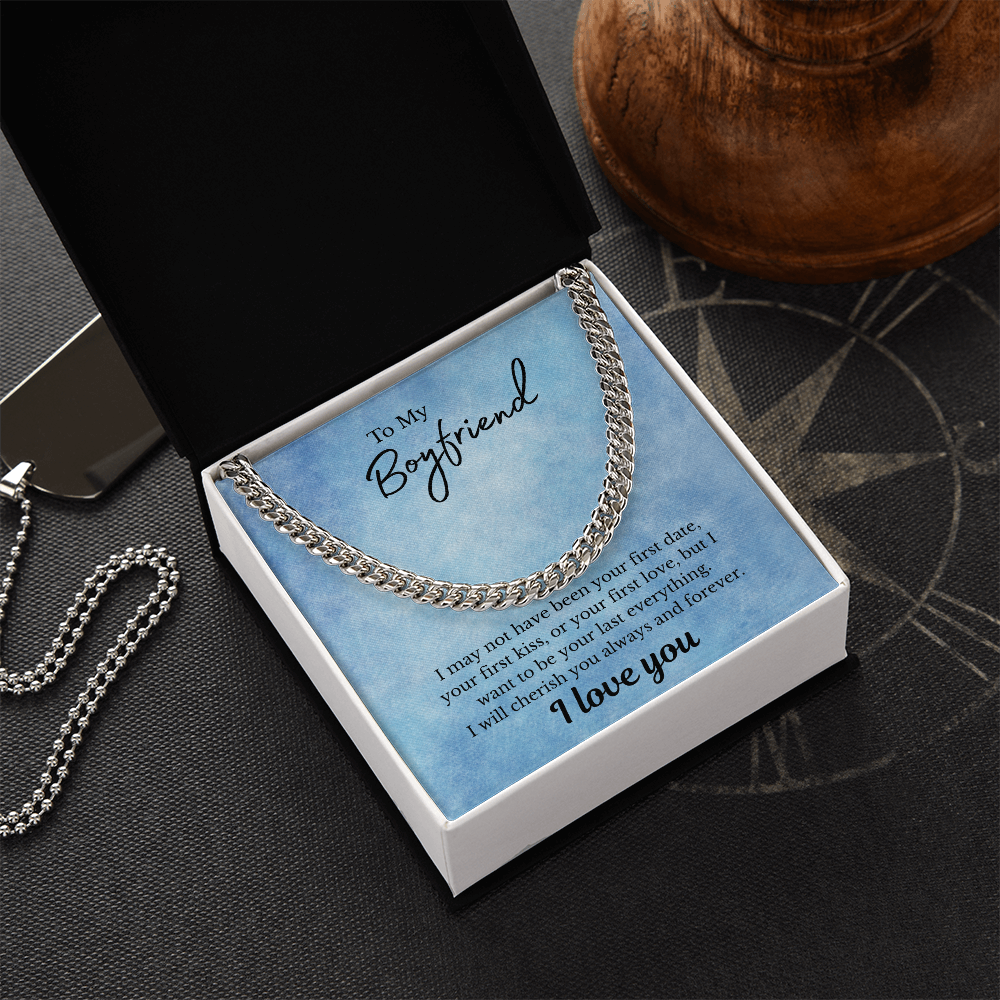 To My Boyfriend | Cuban Link Chain