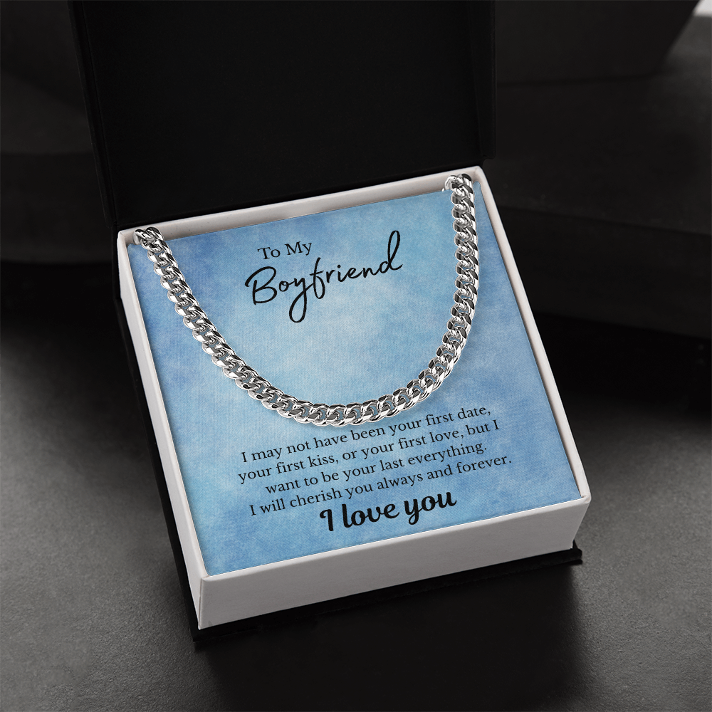 To My Boyfriend | Cuban Link Chain