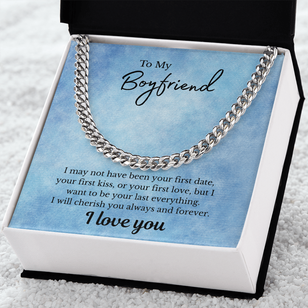To My Boyfriend | Cuban Link Chain