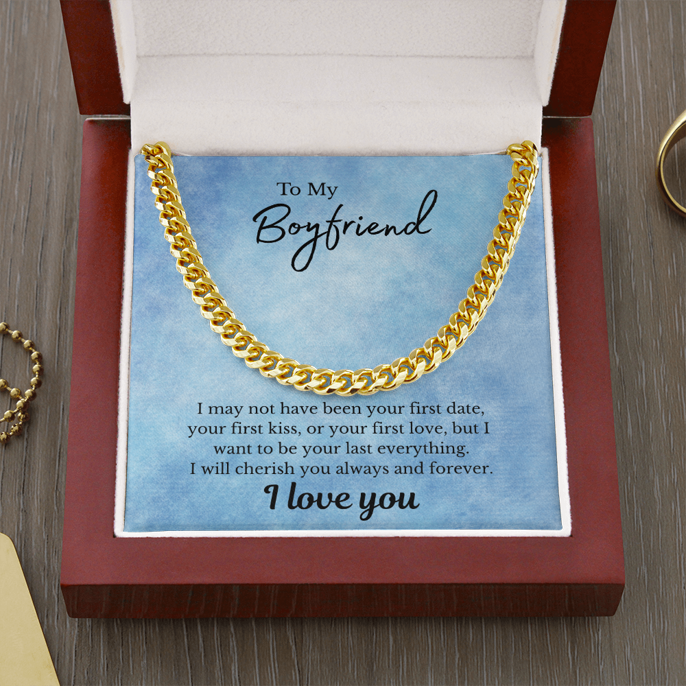 To My Boyfriend | Cuban Link Chain