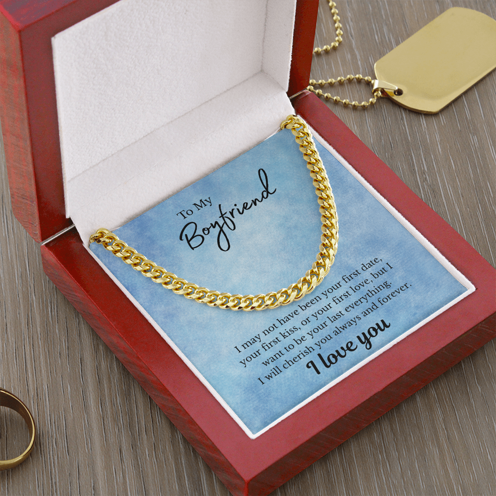 To My Boyfriend | Cuban Link Chain