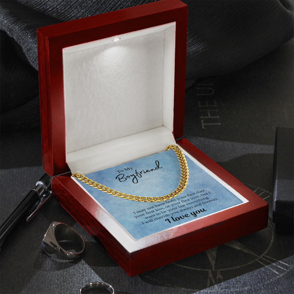 To My Boyfriend | Cuban Link Chain