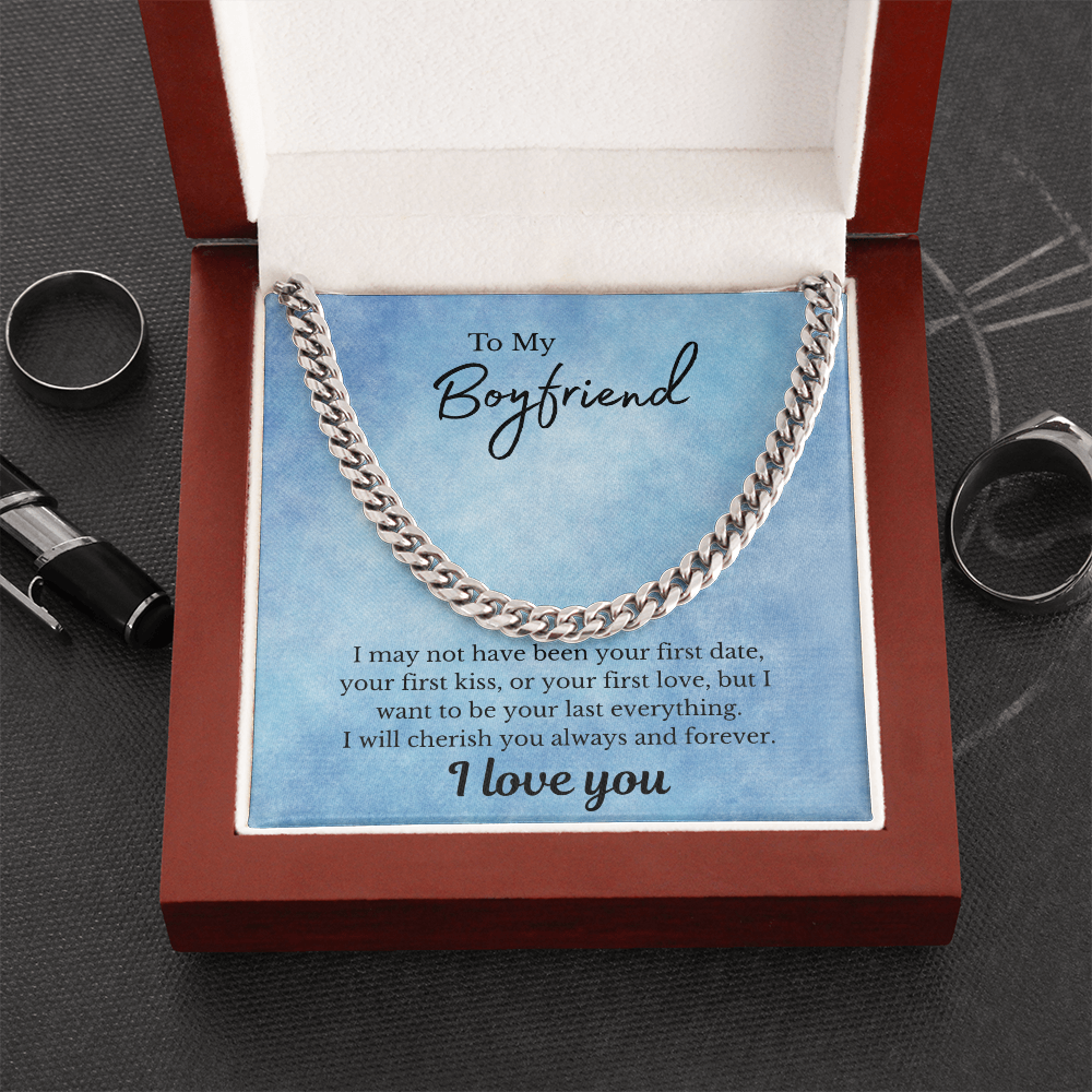To My Boyfriend | Cuban Link Chain