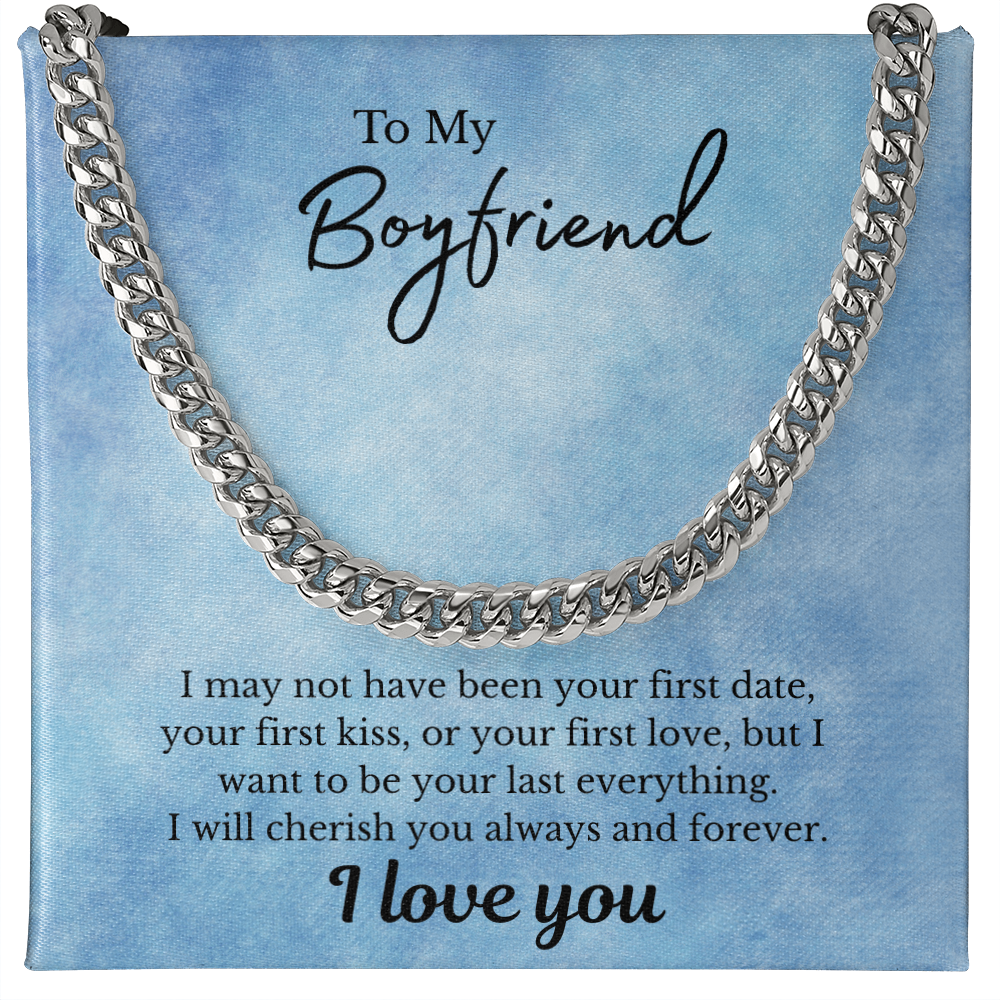 To My Boyfriend | Cuban Link Chain