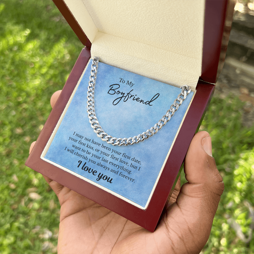 To My Boyfriend | Cuban Link Chain