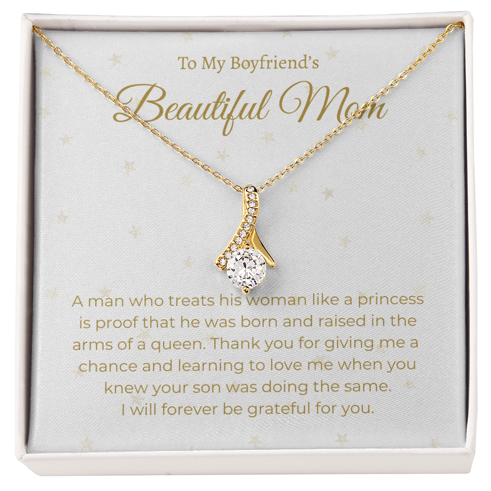 To My Boyfriend's Mom | Alluring Beauty Necklace