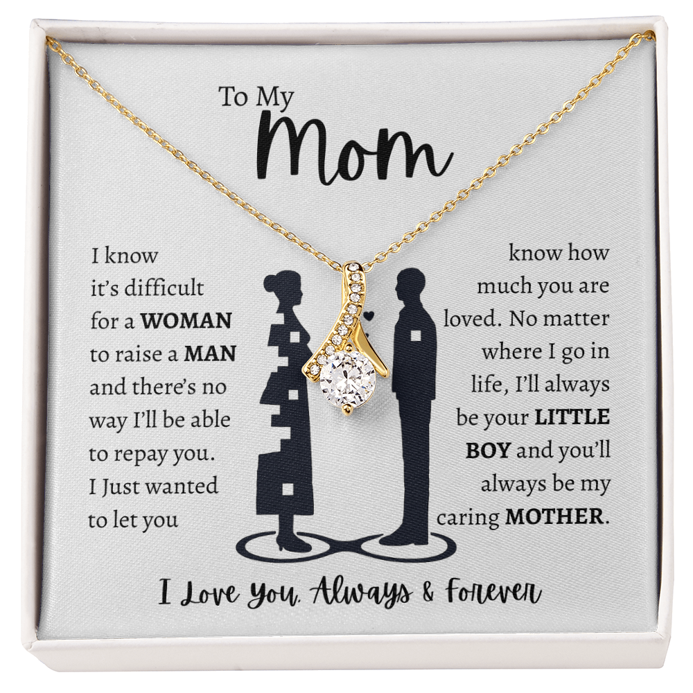 To My Mom from Son | Alluring Beauty Necklace