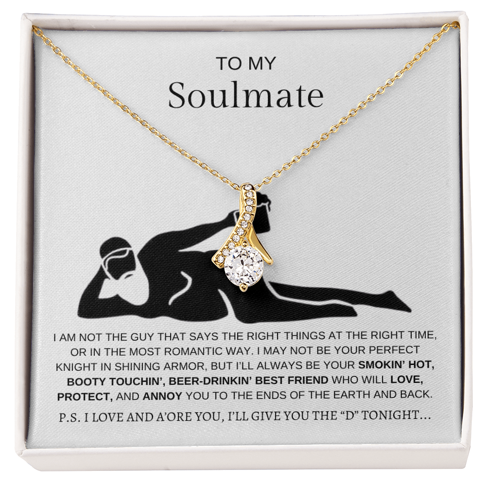 To My Soulmate | Alluring Beauty Necklace