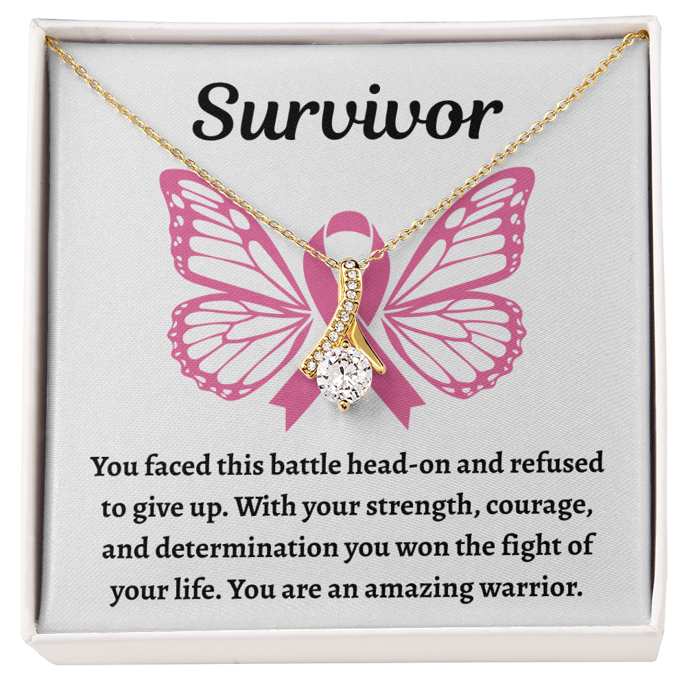 Survivor Butterfly | Alluring Beauty Necklace