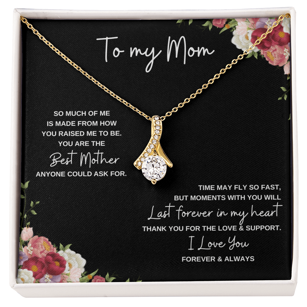 To My Mom | Alluring Beauty Necklace