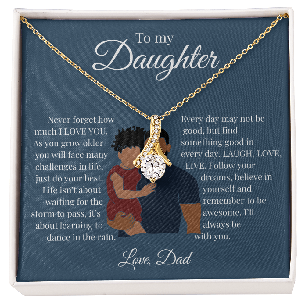To My Daughter | Alluring Beauty Necklace