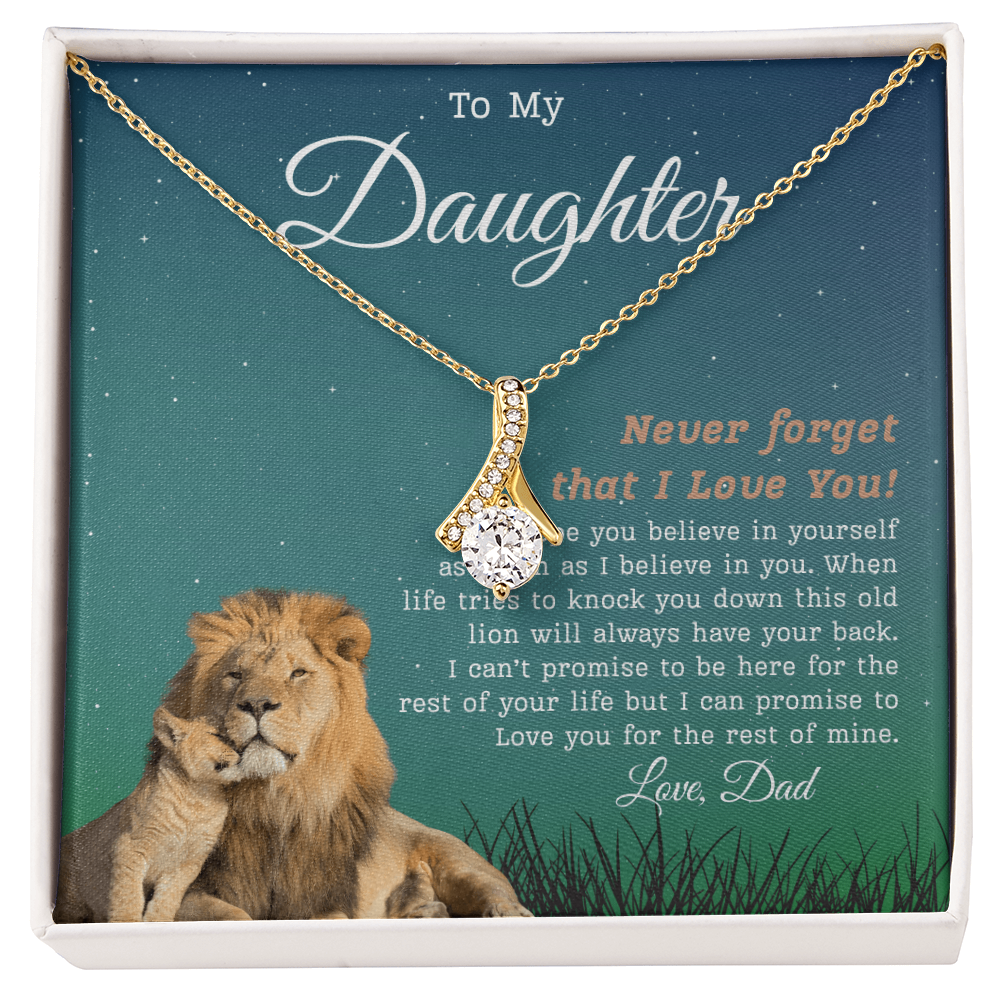 To My Daughter | Alluring Beauty Necklace