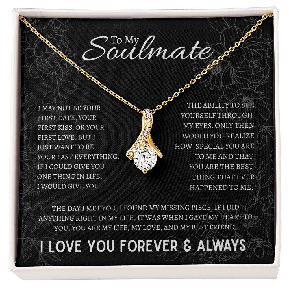 To My Soulmate BC | Alluring Beauty Necklace
