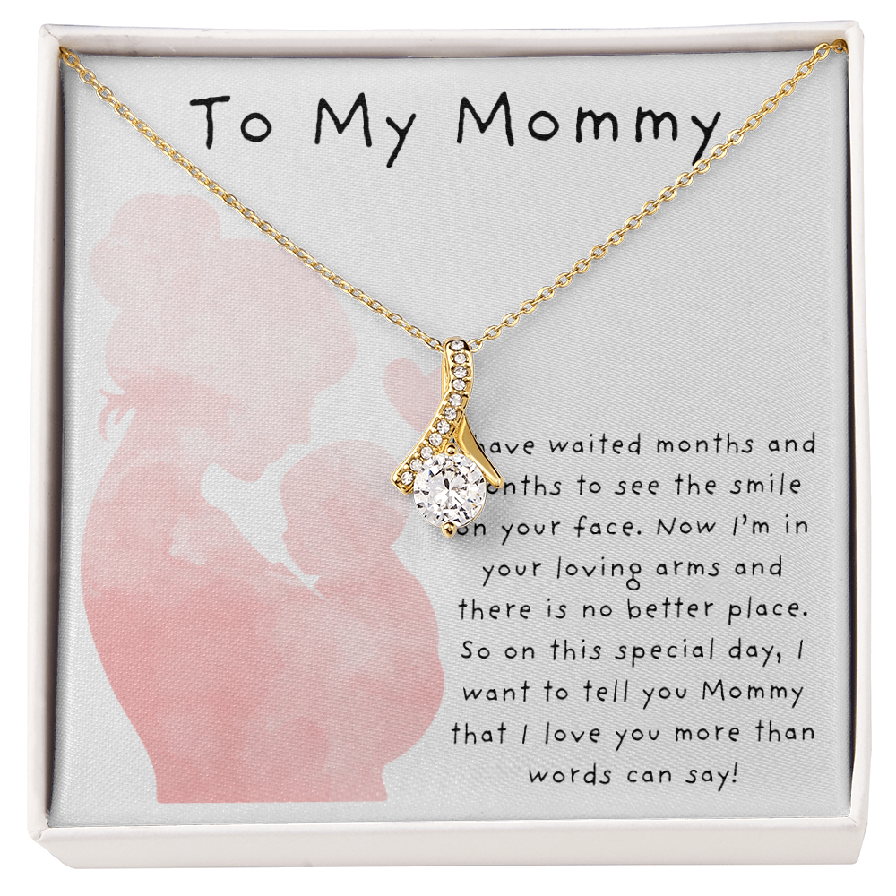 To My Mommy Pink | Alluring Beauty Necklace