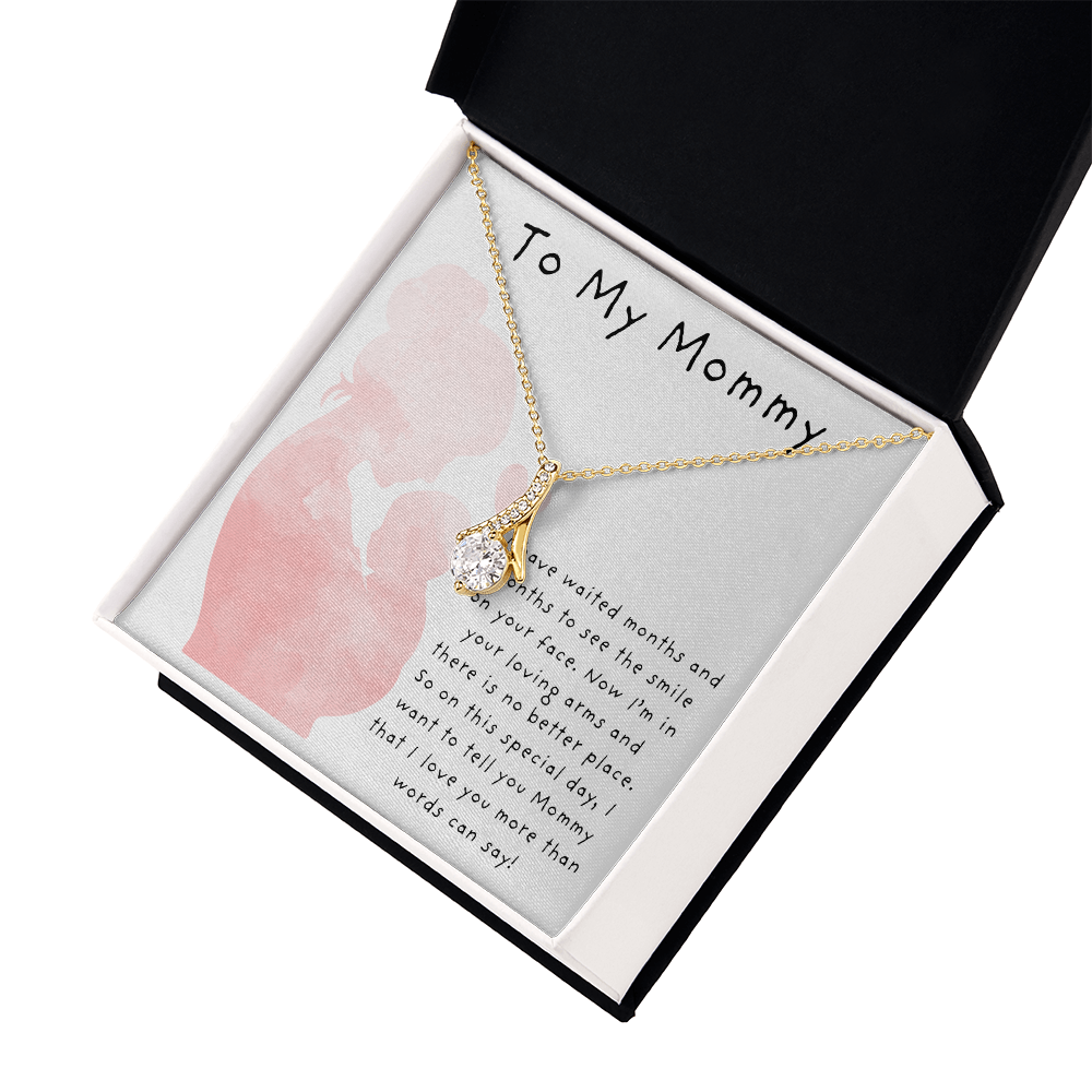 To My Mommy Pink | Alluring Beauty Necklace
