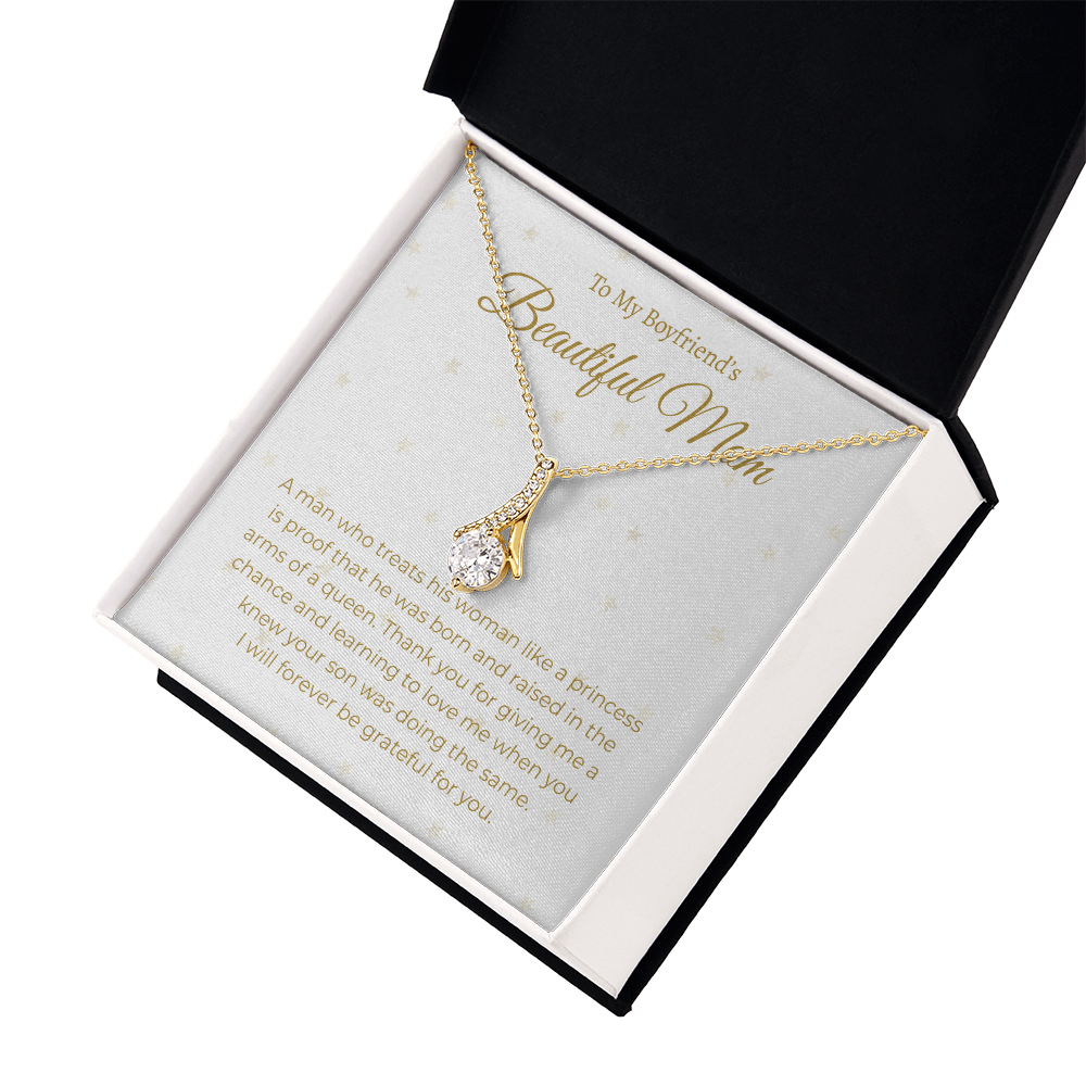 To My Boyfriend's Mom | Alluring Beauty Necklace