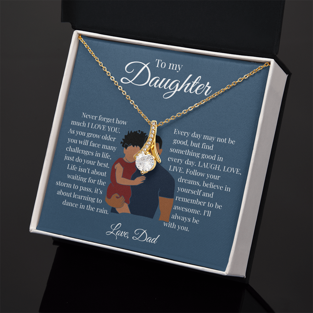To My Daughter | Alluring Beauty Necklace