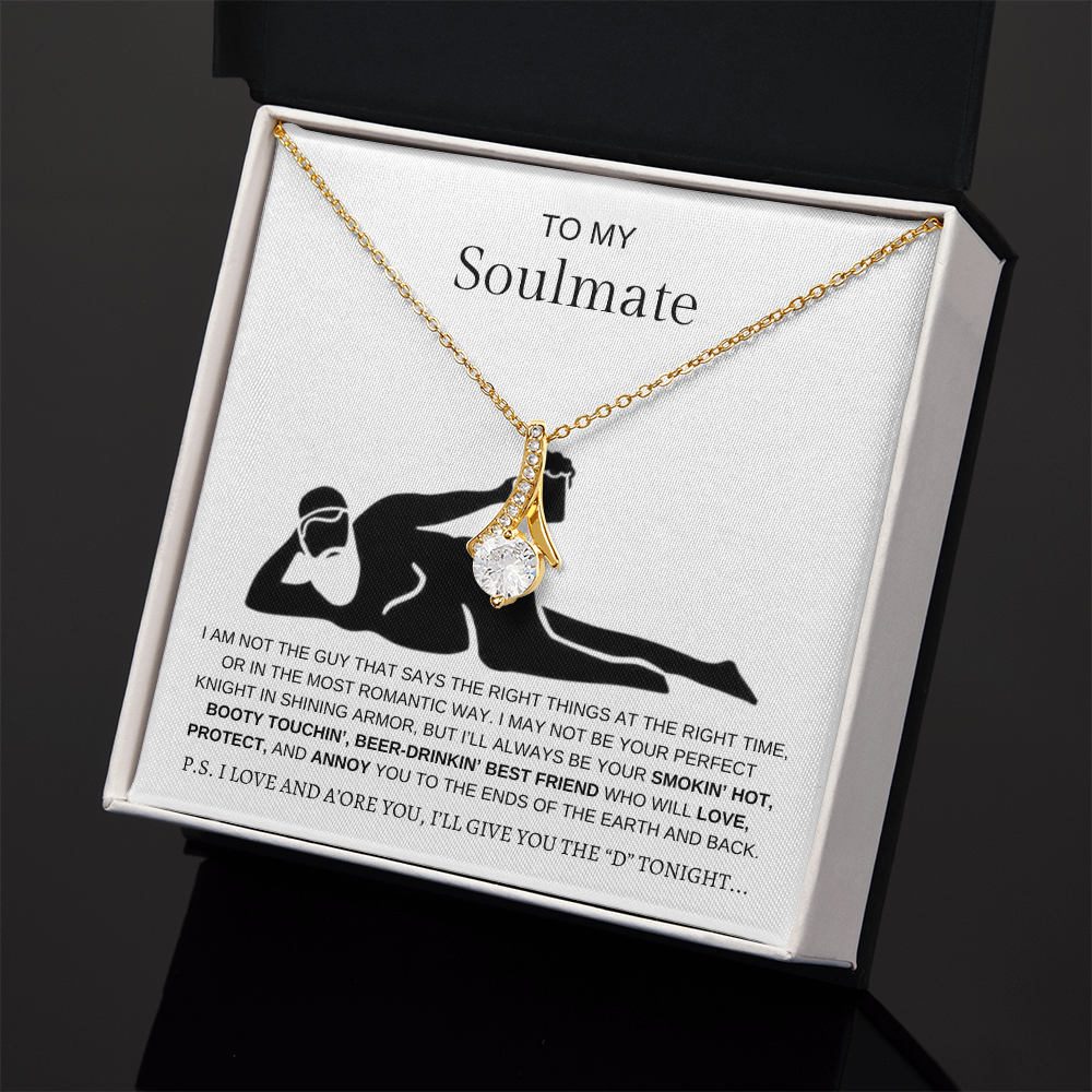 To My Soulmate | Alluring Beauty Necklace