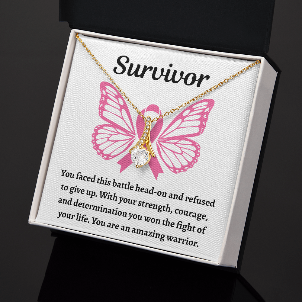 Survivor Butterfly | Alluring Beauty Necklace