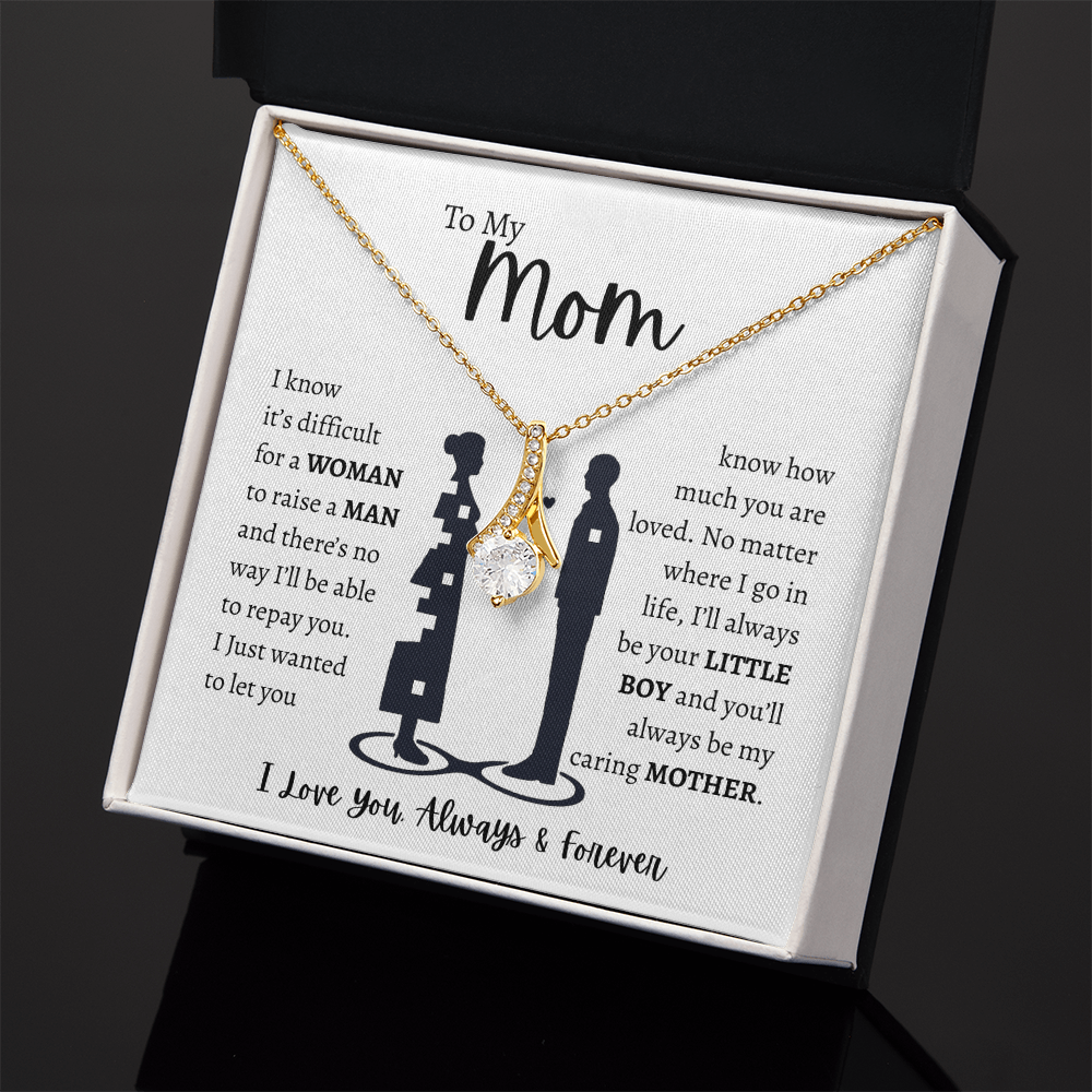 To My Mom from Son | Alluring Beauty Necklace