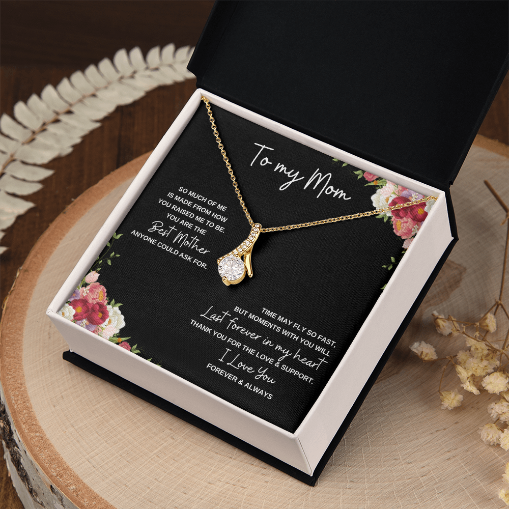 To My Mom | Alluring Beauty Necklace
