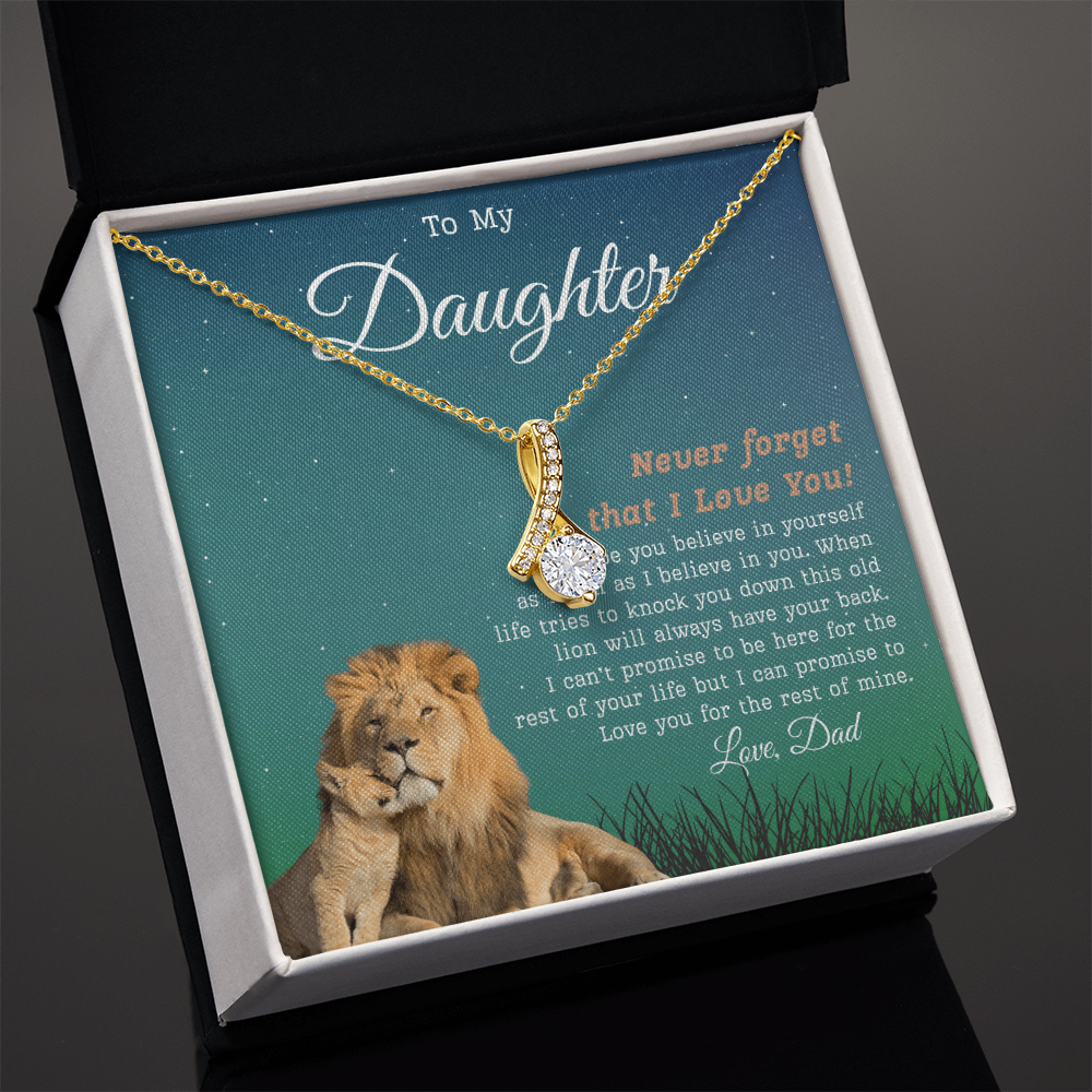 To My Daughter | Alluring Beauty Necklace