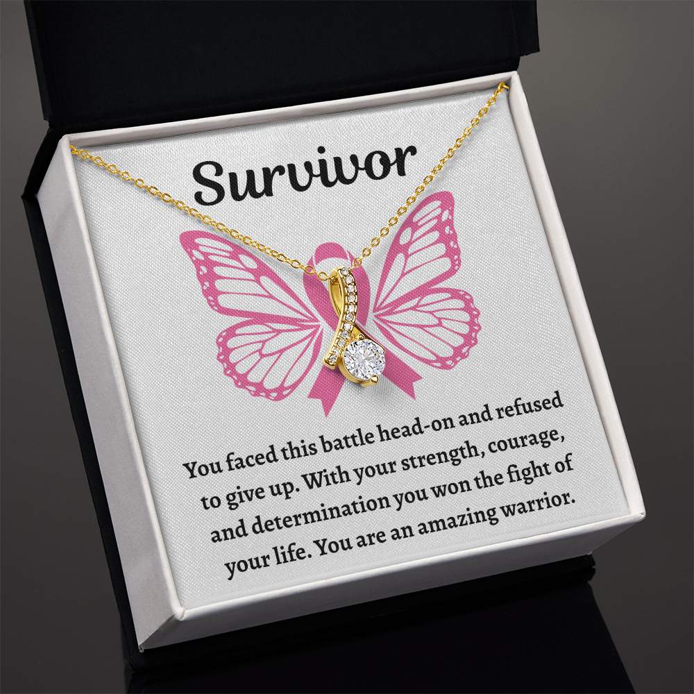 Survivor Butterfly | Alluring Beauty Necklace