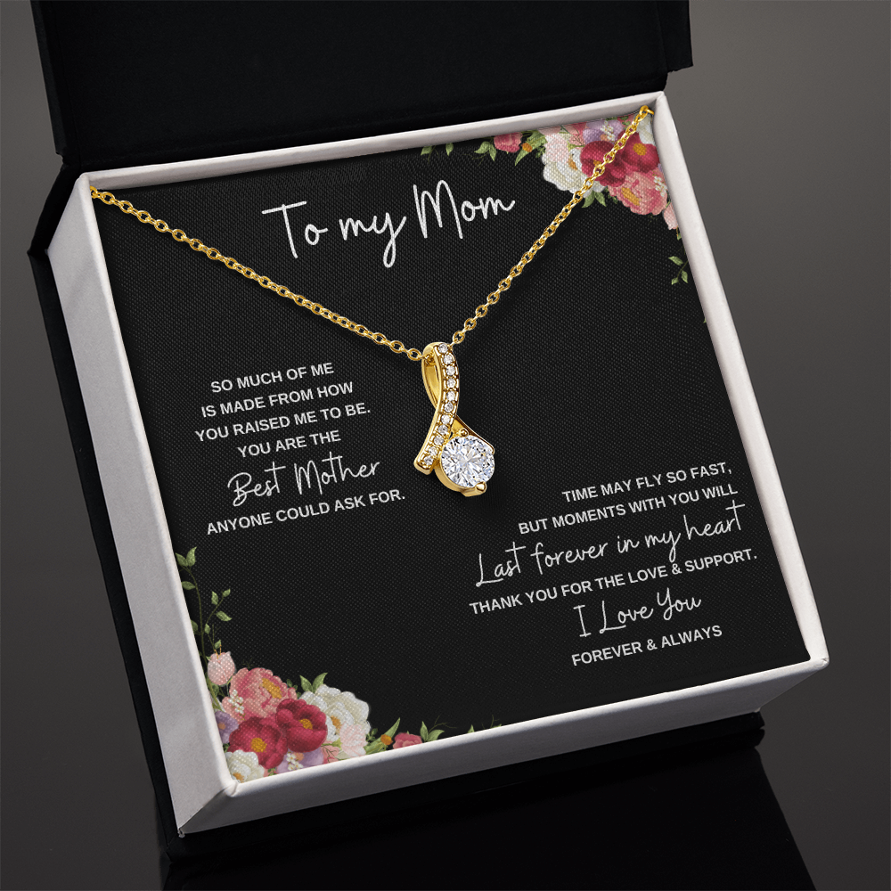 To My Mom | Alluring Beauty Necklace