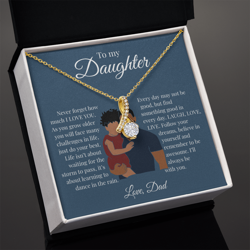 To My Daughter | Alluring Beauty Necklace