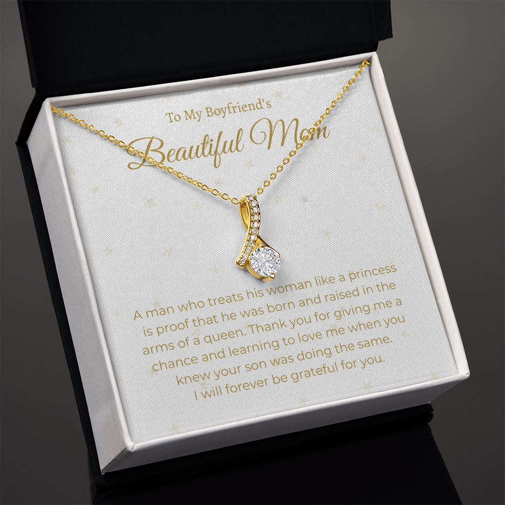 To My Boyfriend's Mom | Alluring Beauty Necklace