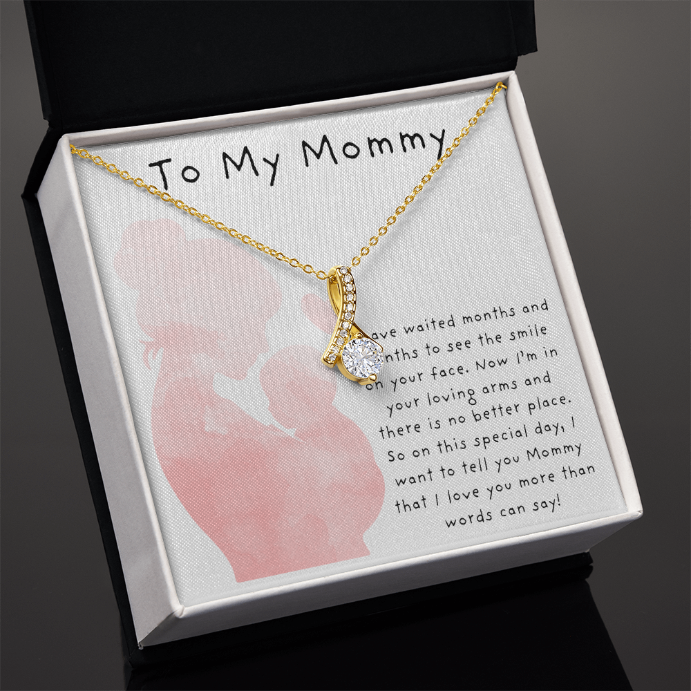 To My Mommy Pink | Alluring Beauty Necklace