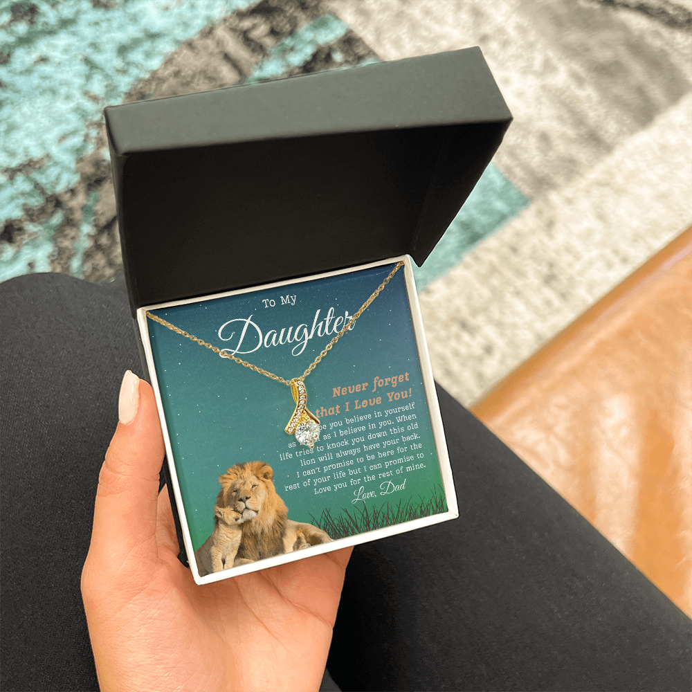 To My Daughter | Alluring Beauty Necklace